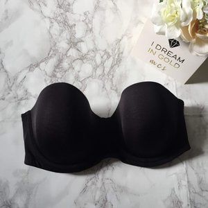 COPY - Modern Movement | black strapless bra 34D
